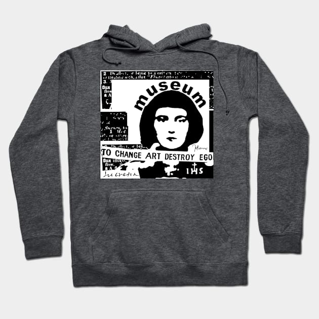 Joan of Arc Hoodie by openbsdgirl